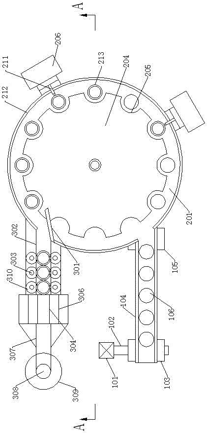 Magnetic attraction rotary type lithium battery cell stripping machine and process thereof