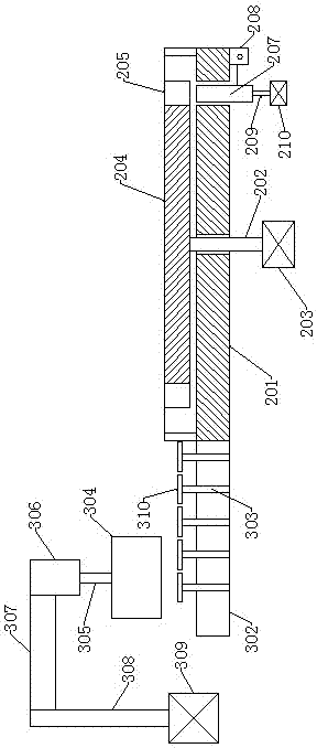 Magnetic attraction rotary type lithium battery cell stripping machine and process thereof