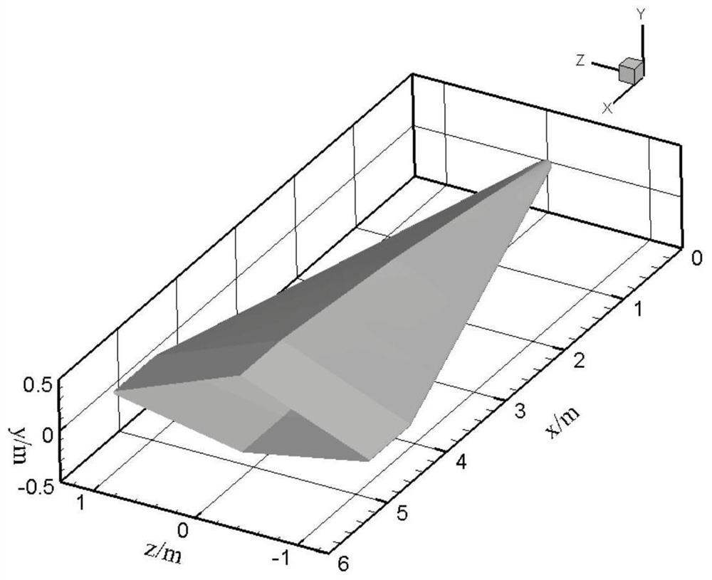 Slit parallel blowing method for drag reduction of hypersonic aircraft