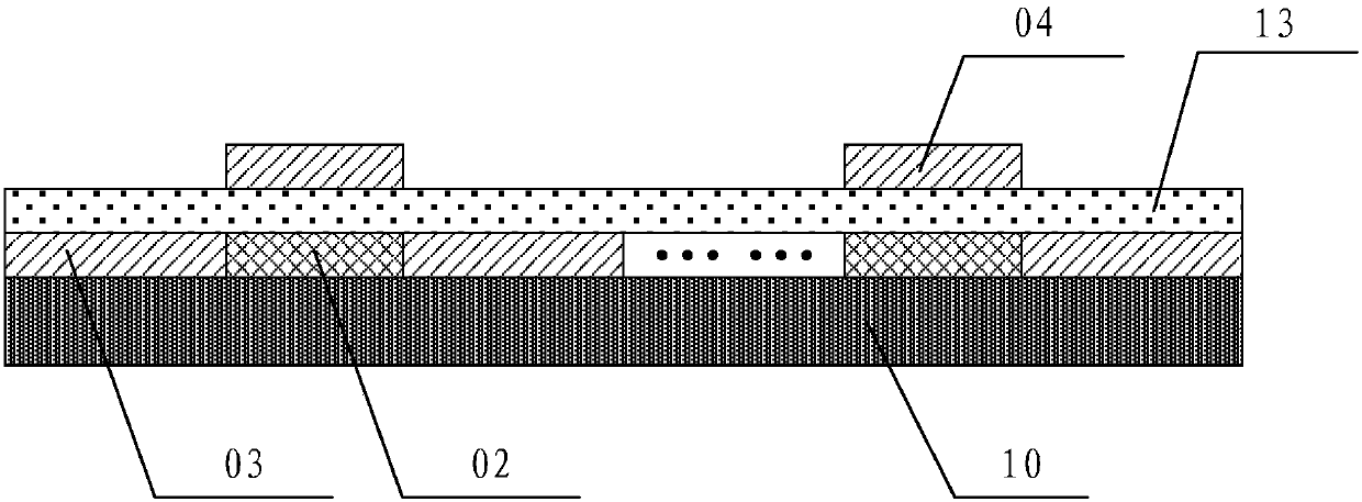 Touch panel preparation method, touch panel and touch device