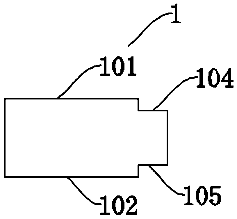 Solid glass brick wall body structure, and installing and replacing methods thereof