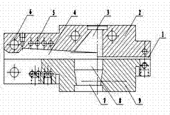 Band-type automatic net-changing device and drip irrigation zone producing method using band-type automatic net-changing device