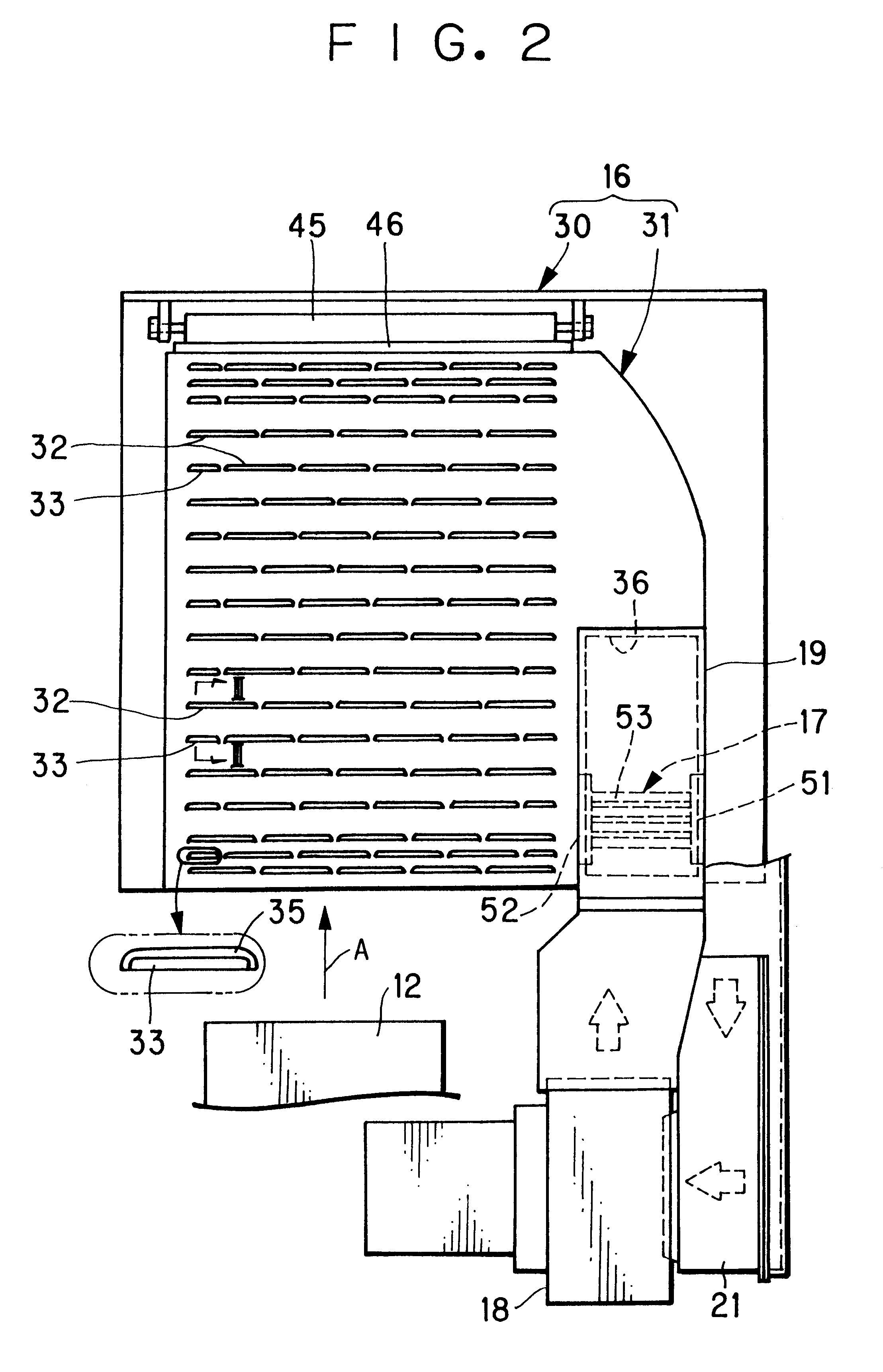 Drier device for photosensitive material