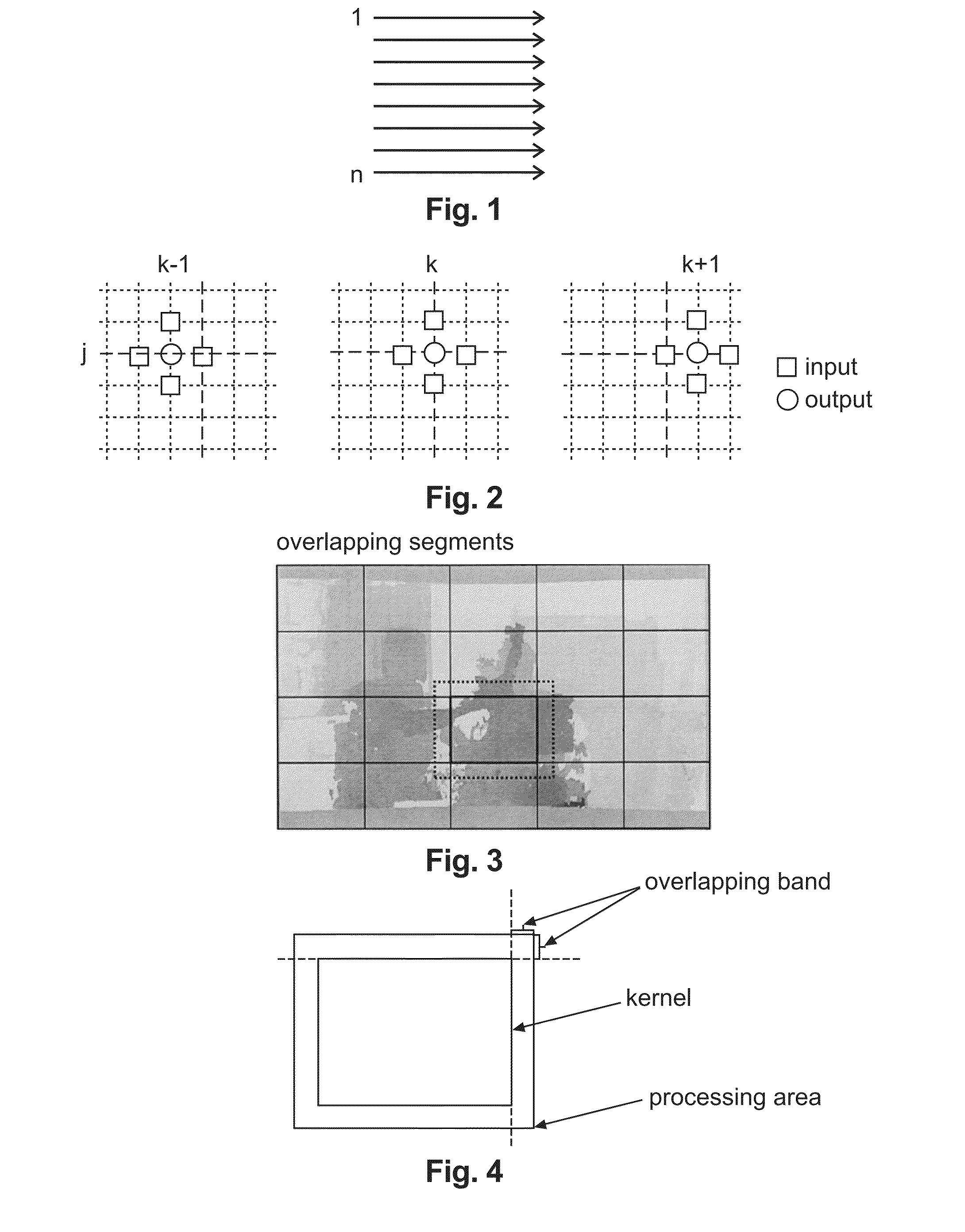 Method and apparatus for accelerated pixel-recursive processing of an image signal