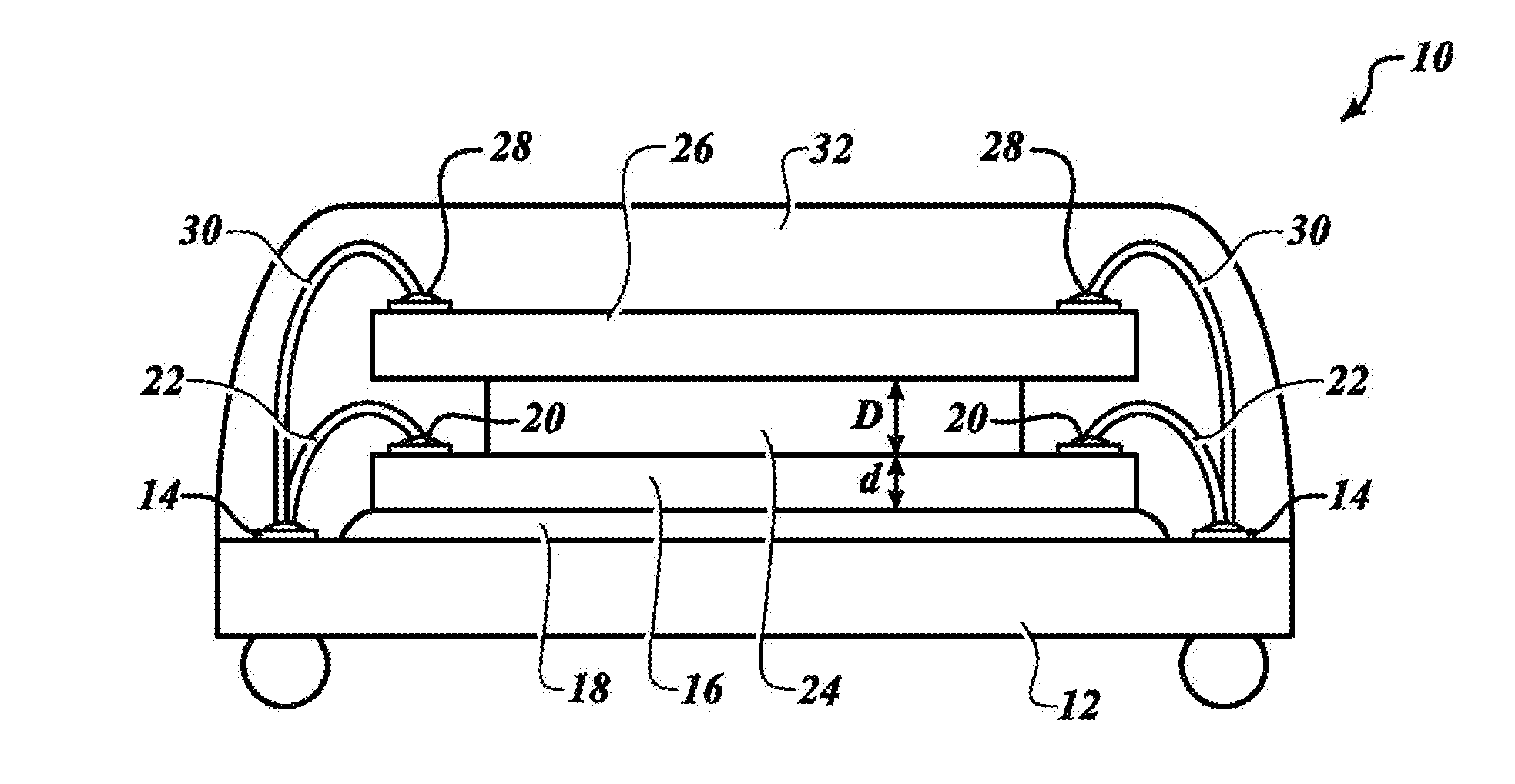 Apparatus and method to attach a wireless communication device into a semiconductor package