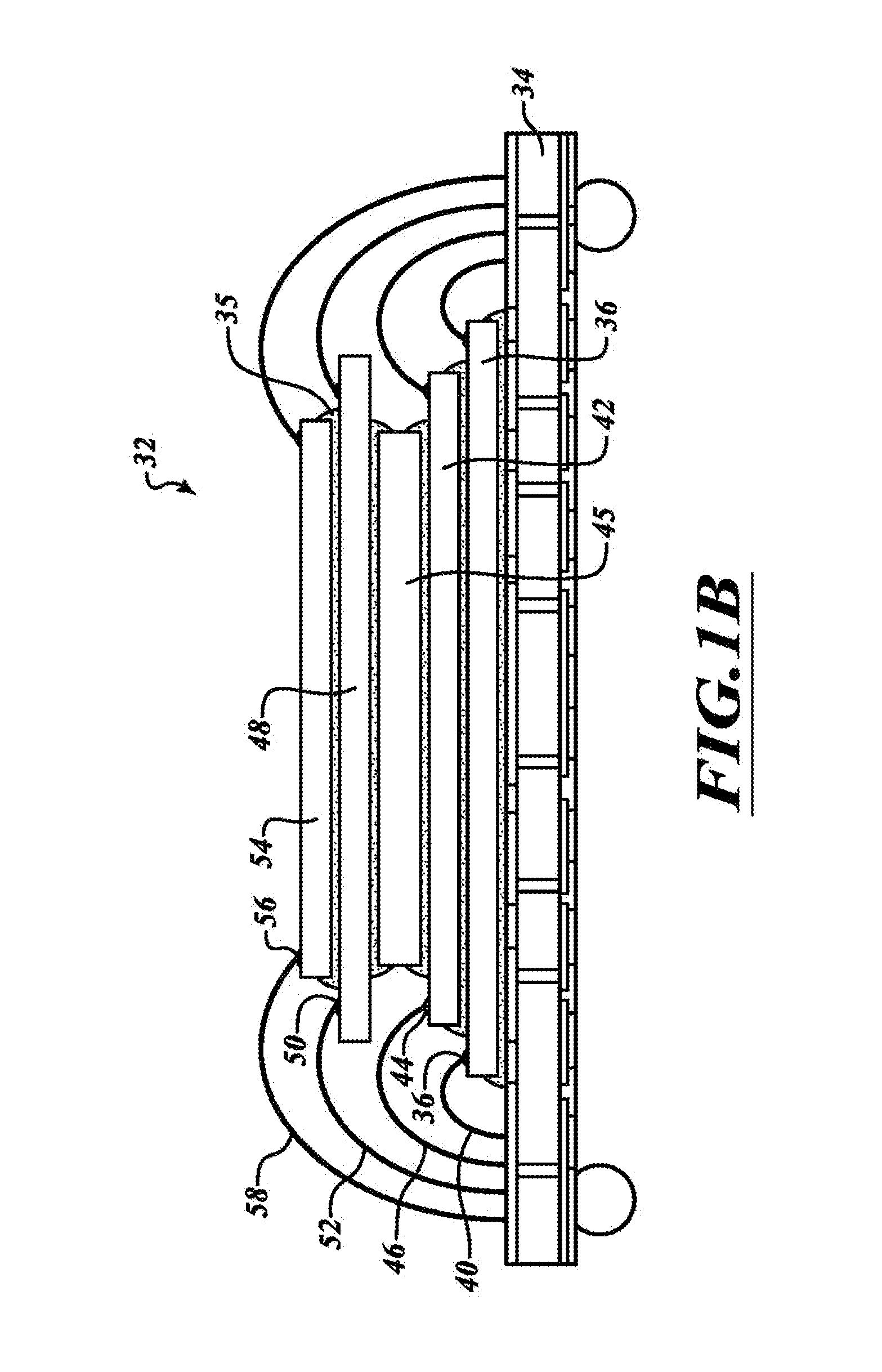 Apparatus and method to attach a wireless communication device into a semiconductor package