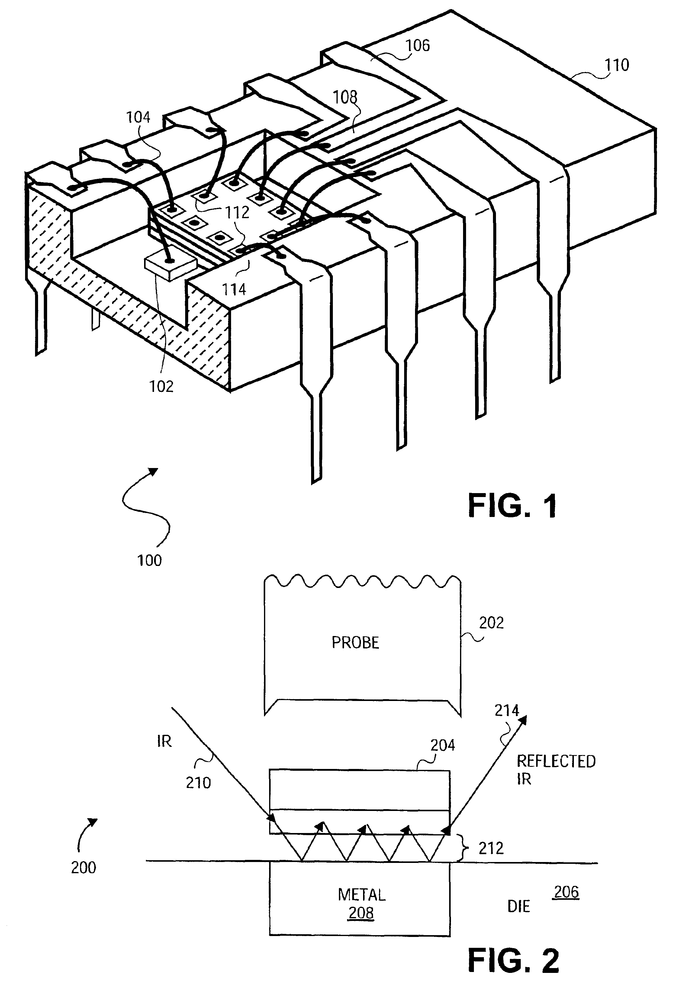 ATR-FTIR metal surface cleanliness monitoring