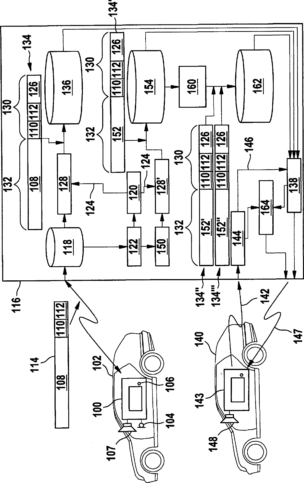 Method for processing voice signal of to-be-driven road section and device