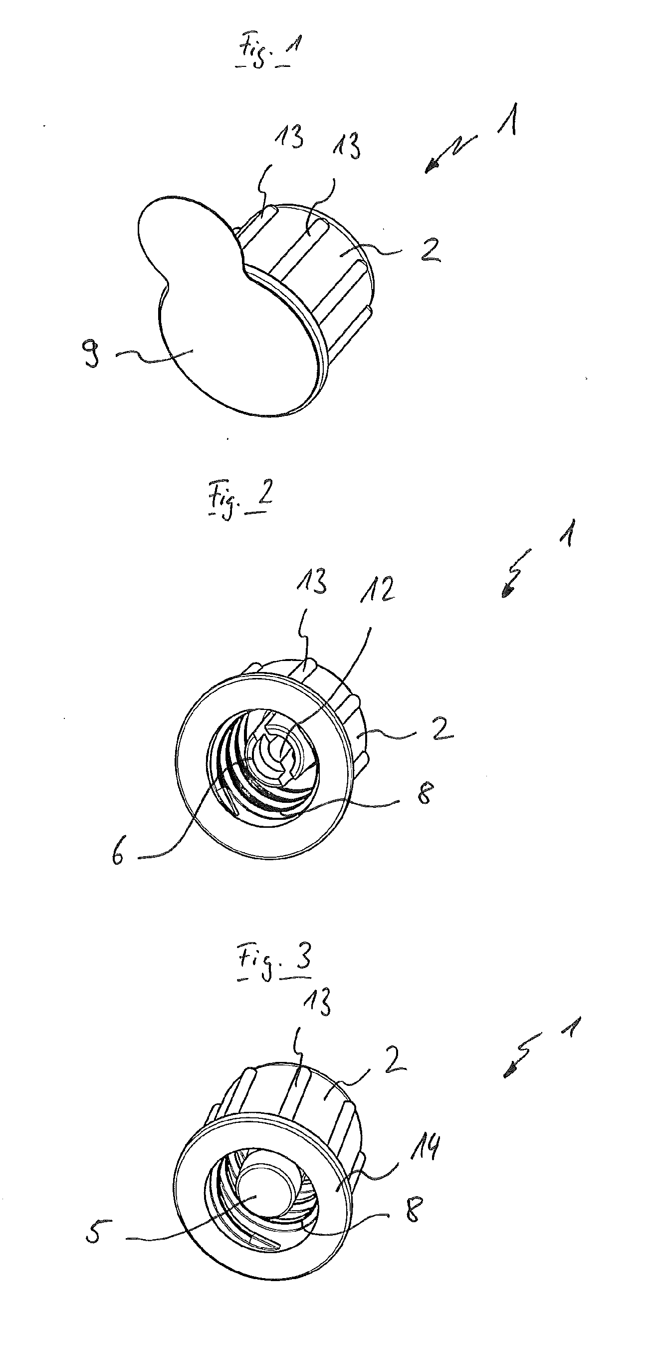 Protective cap for a connector