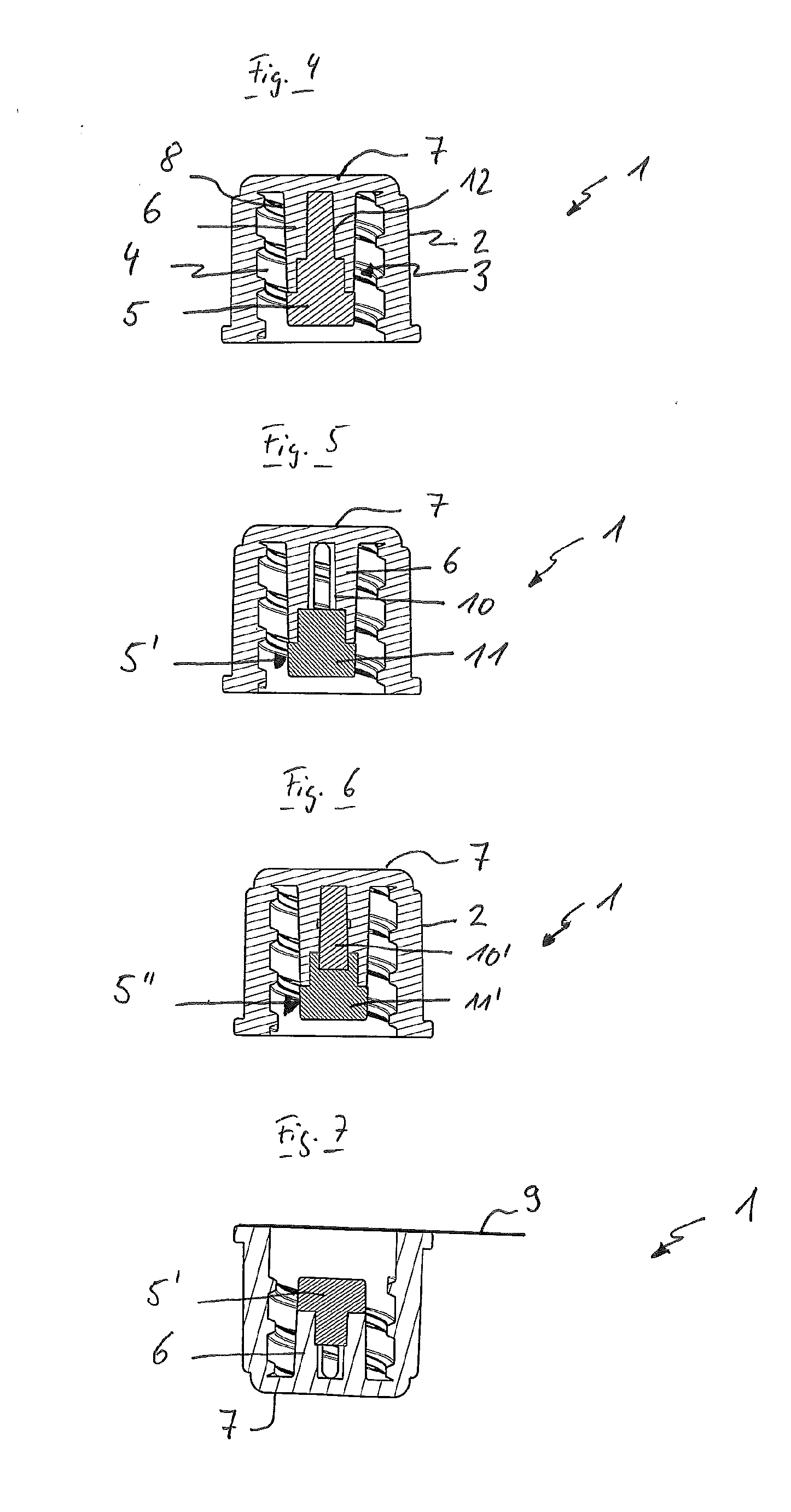 Protective cap for a connector