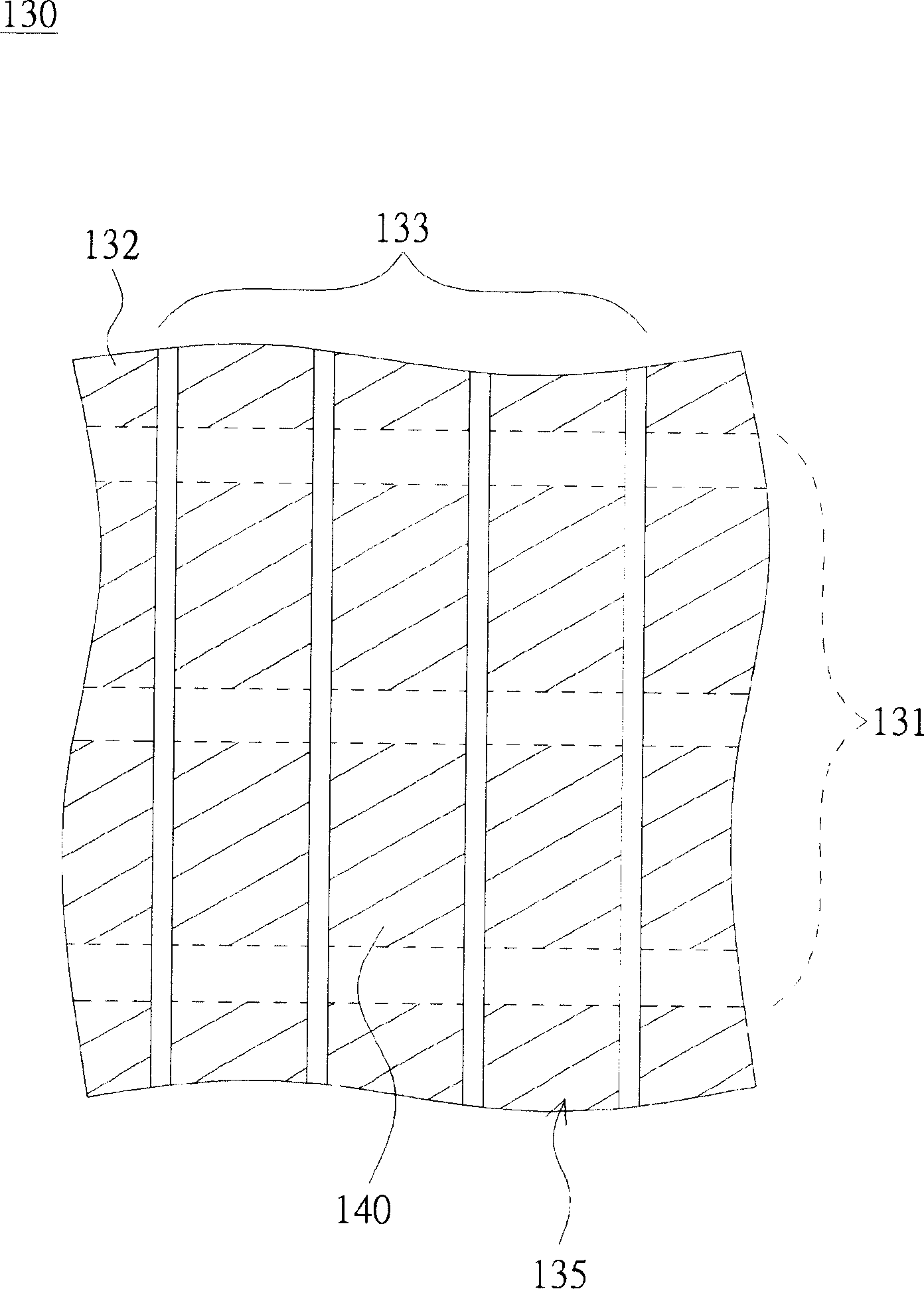 Thin film transistor base plate