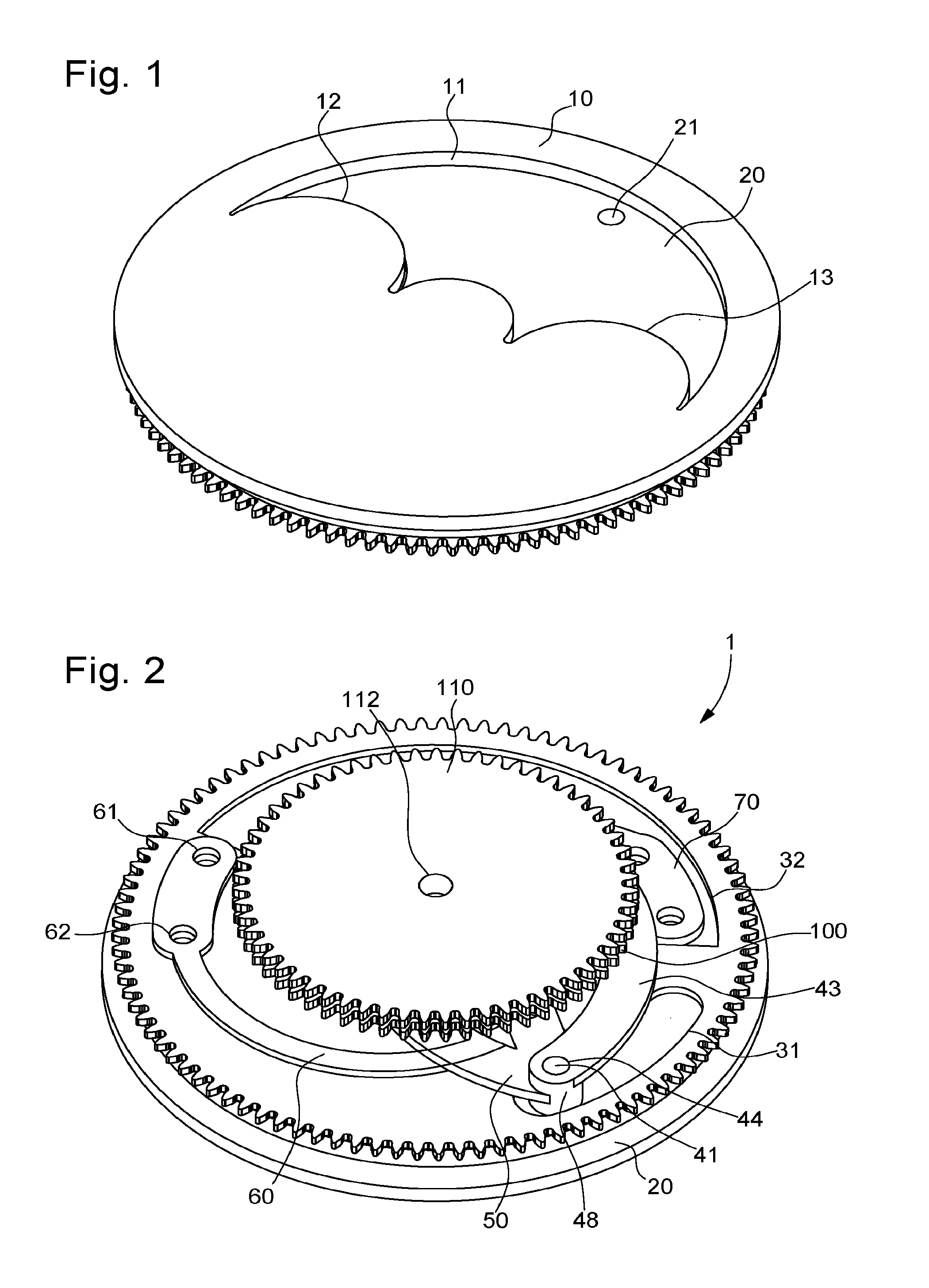 Moon phase display mechanism for timepieces