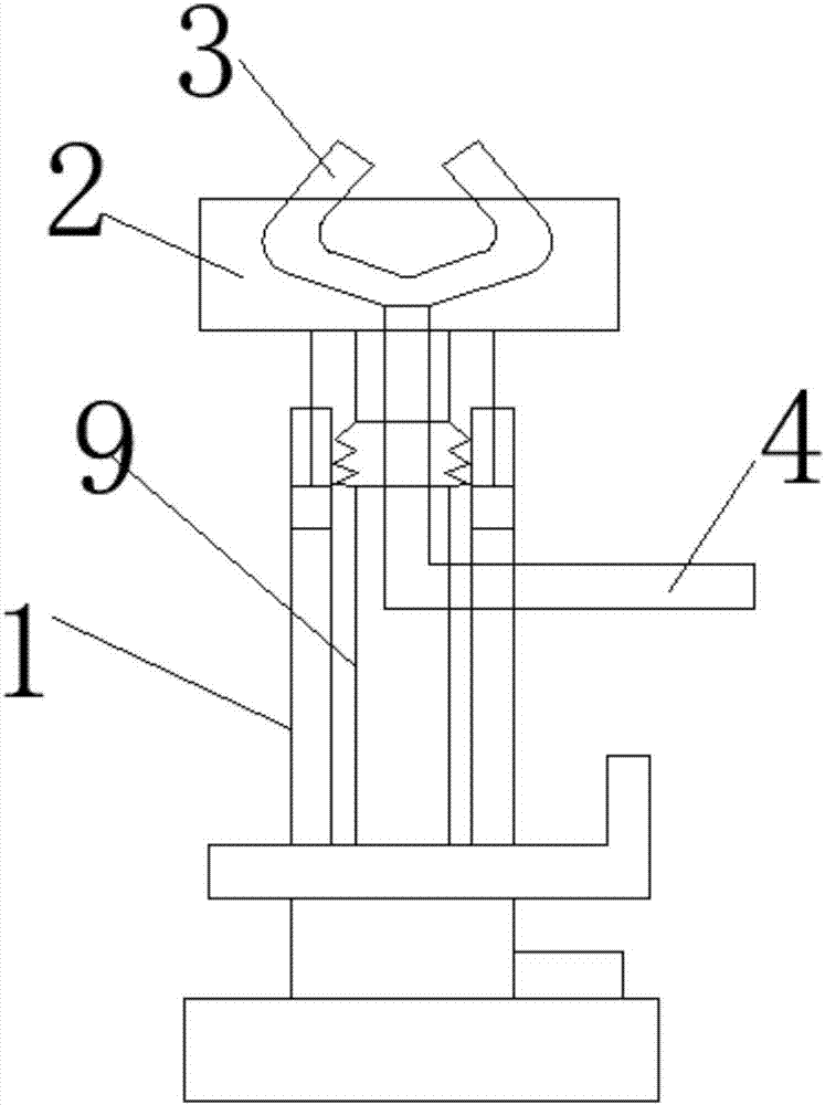 Electric-heating vertical eyewash equipment