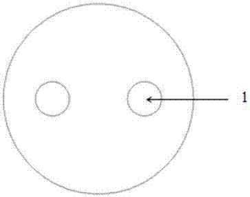 Preparation method of ITO tubular target material