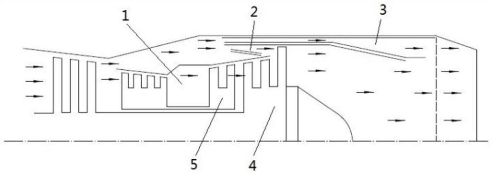 A variable cycle engine