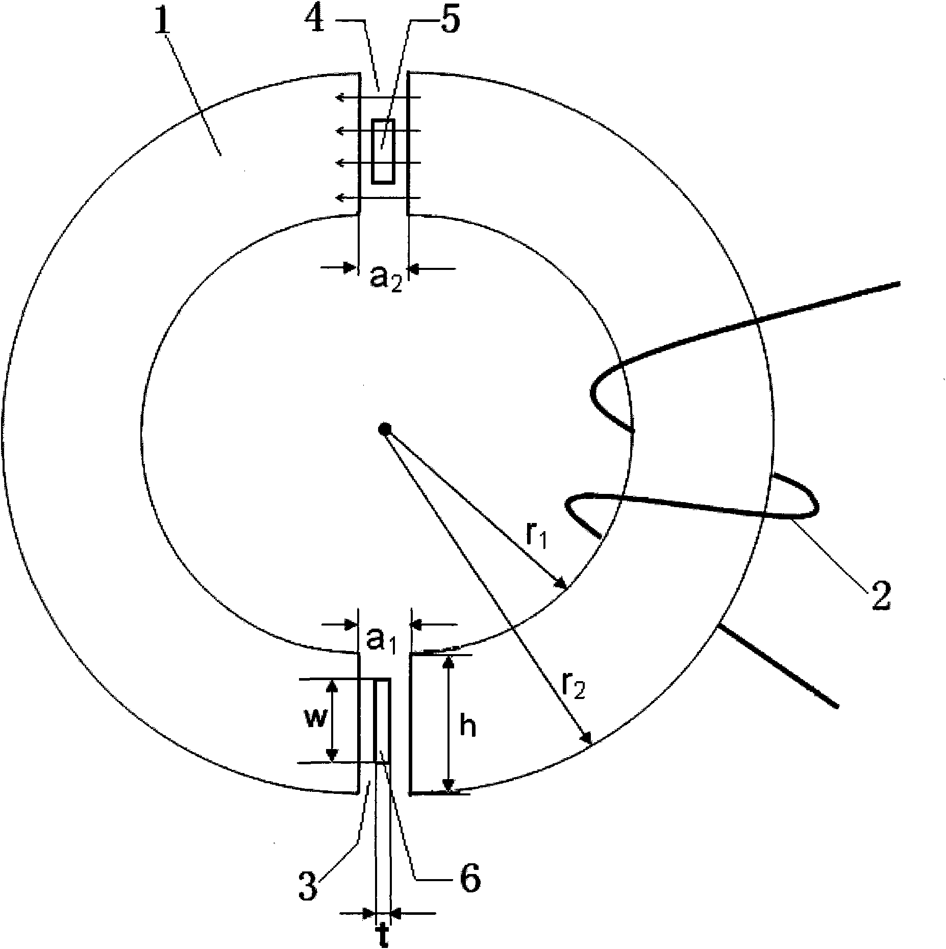 Non-contact type superconducting tape current-carrying capacity measuring device