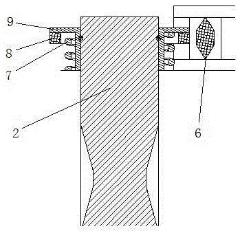 Electric control system two-pin electromagnetic valve for automobile engine