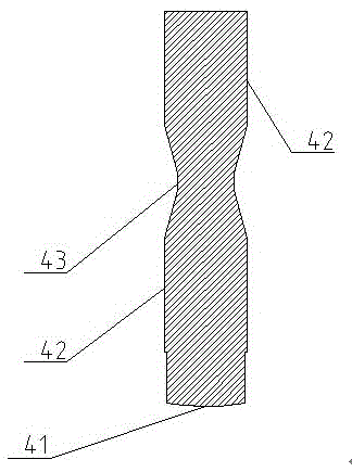 Electric control system two-pin electromagnetic valve for automobile engine