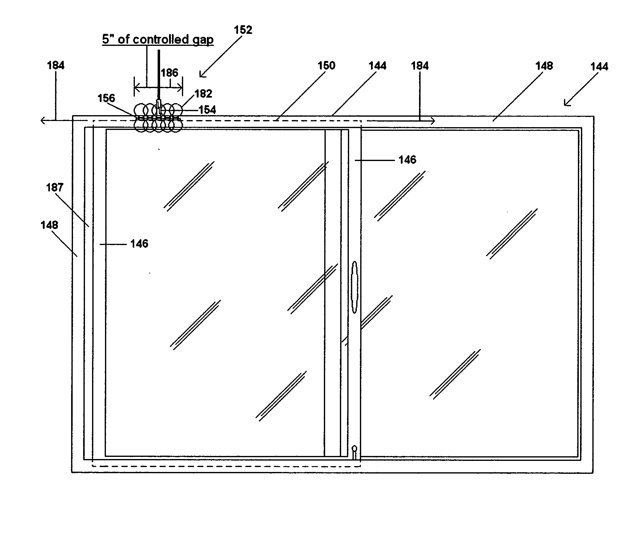 Magnetic assembly for magnetically actuated control devices