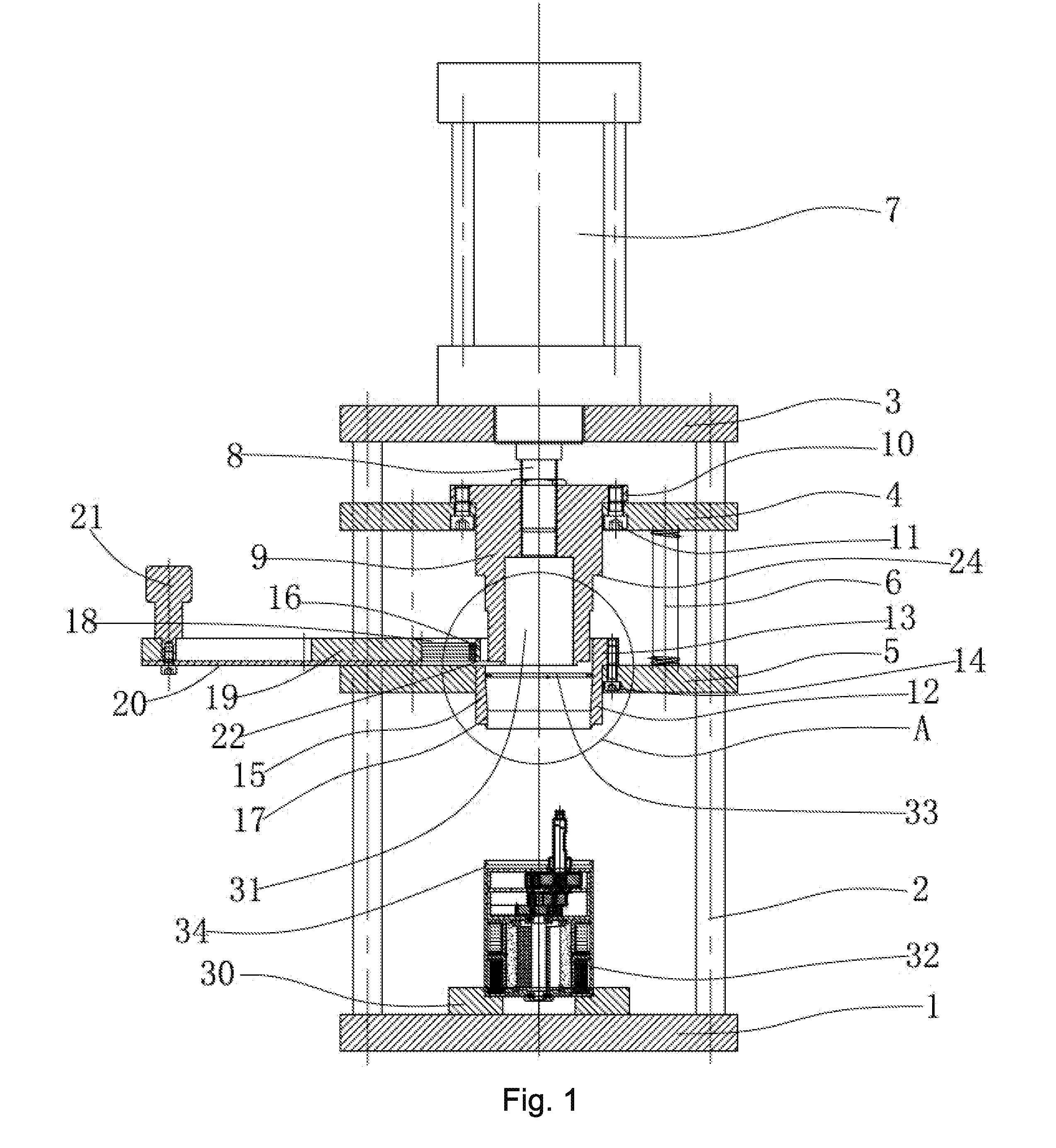 Mounting Device for Internal Circlip