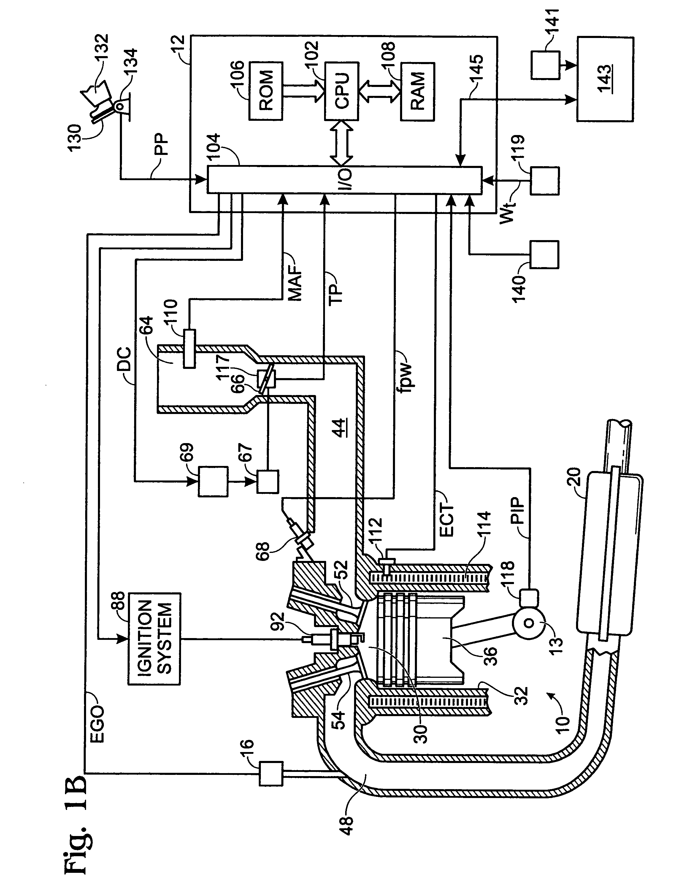 Detection of a humidity sensor failure in an internal combustion engine