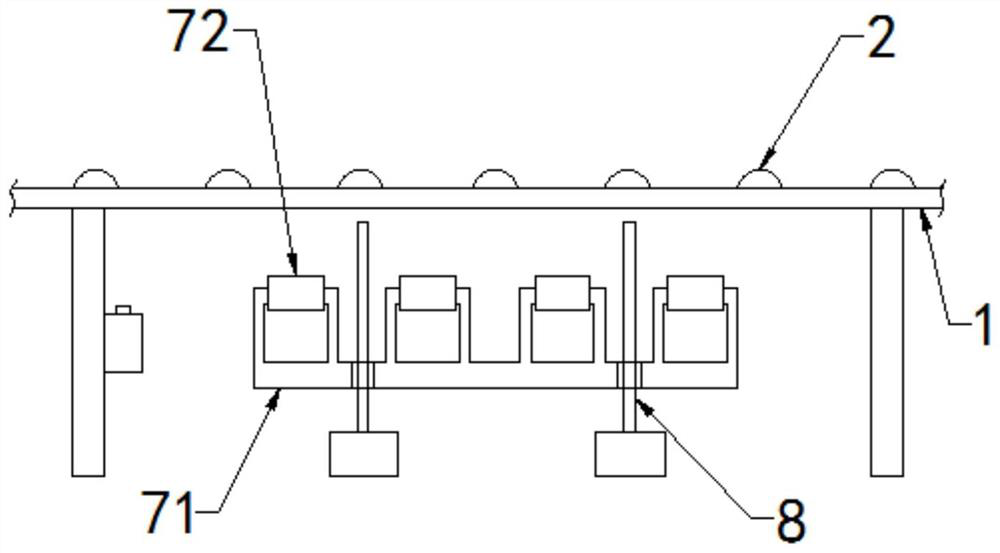 Reversible conveying mechanism for circuit board production and conveying