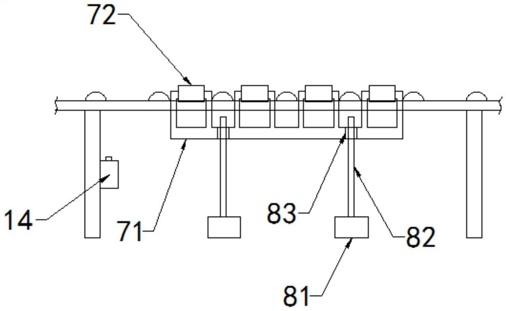 Reversible conveying mechanism for circuit board production and conveying