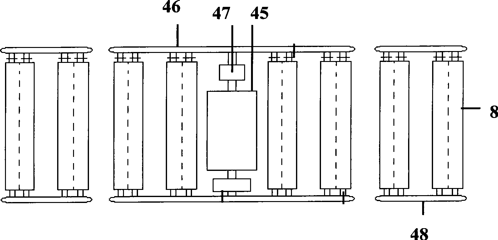 Soilless capillary hydroponics rearing system