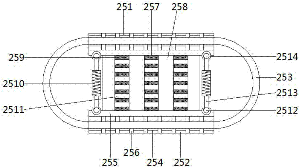 Material mixing device for chemical production