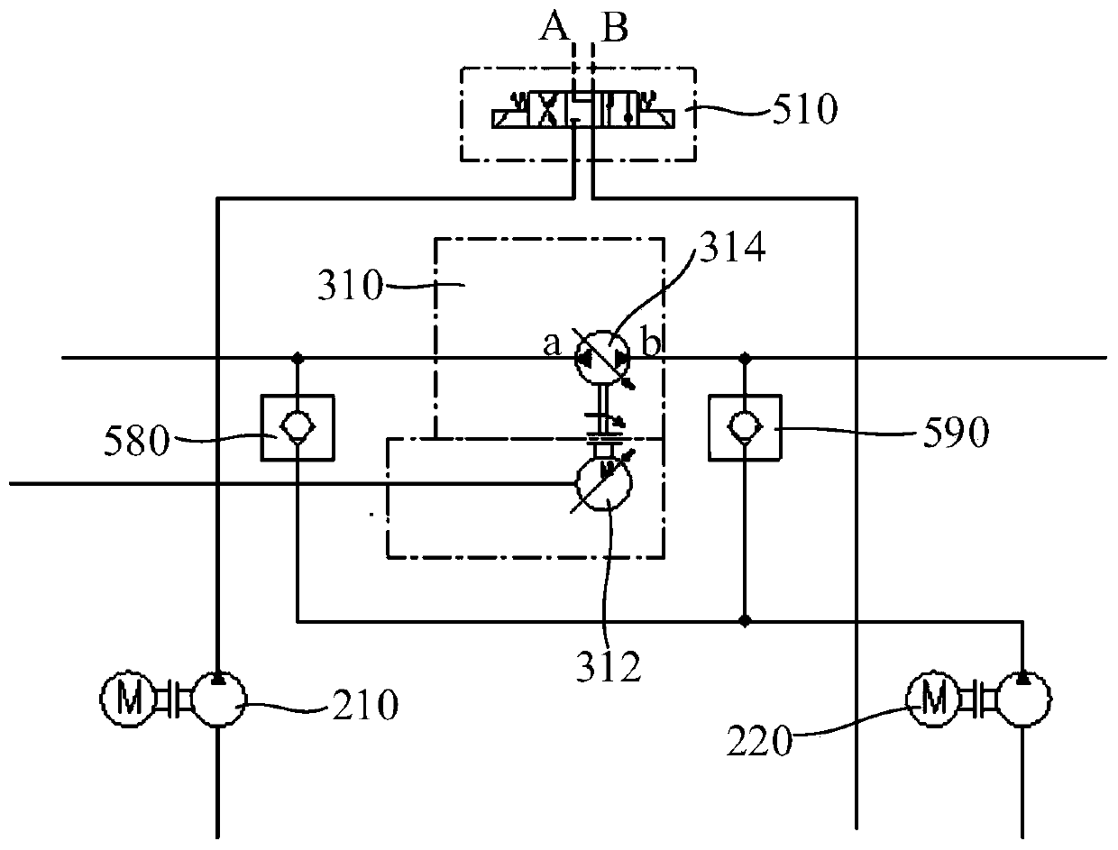 Transmission system of stepping mechanism and energy recovery system thereof