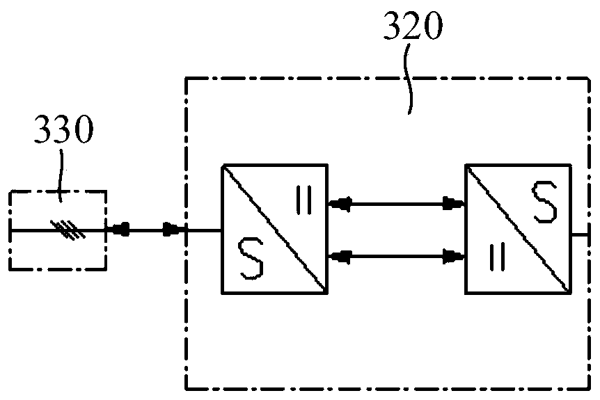 Transmission system of stepping mechanism and energy recovery system thereof