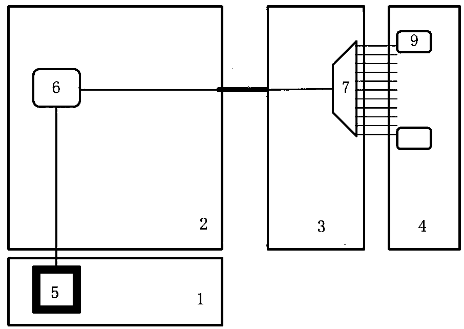 An optical network unit terminal with adjustable power and a control method thereof