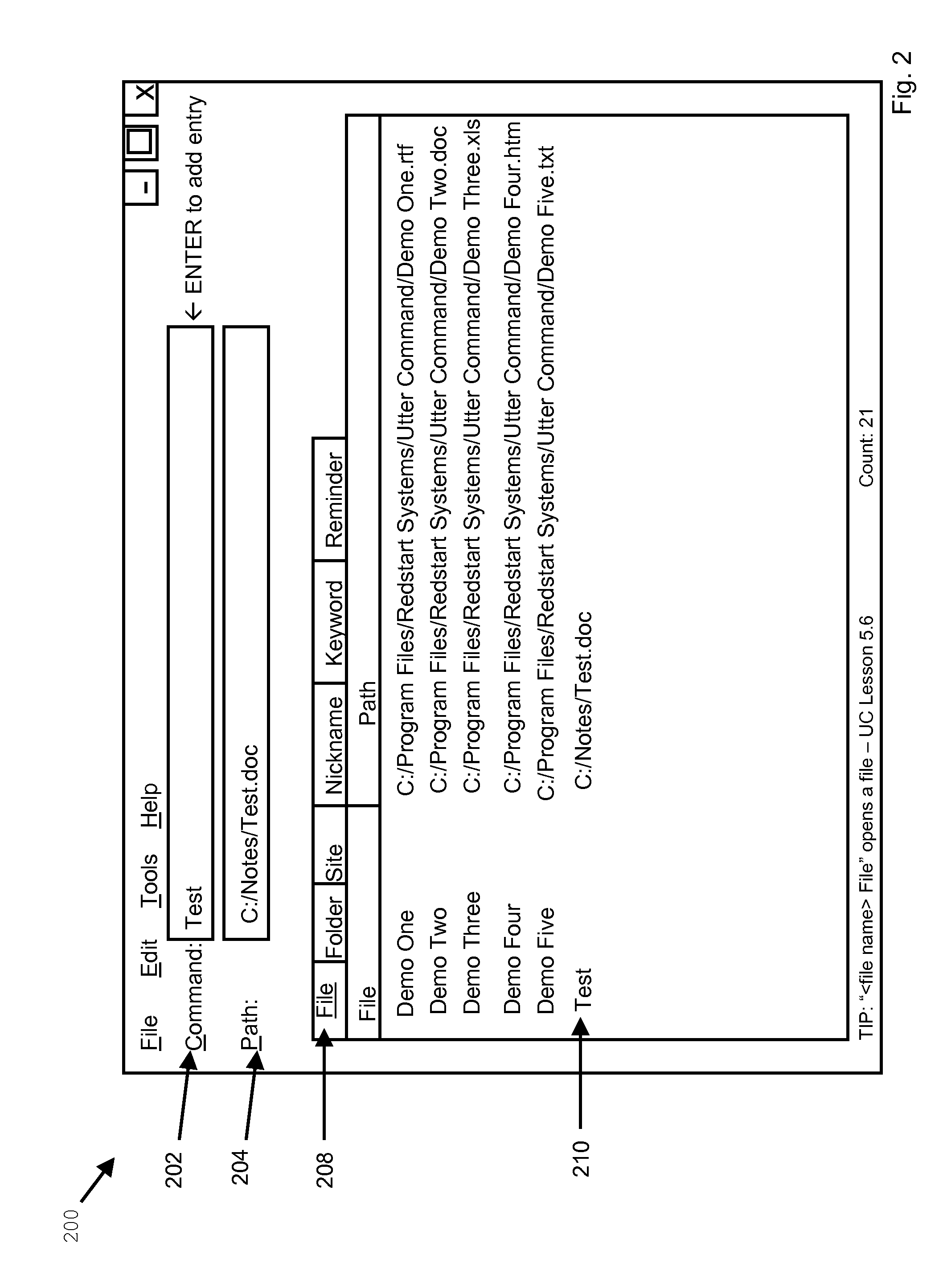 Systems and methods of a structured grammar for a speech recognition command system