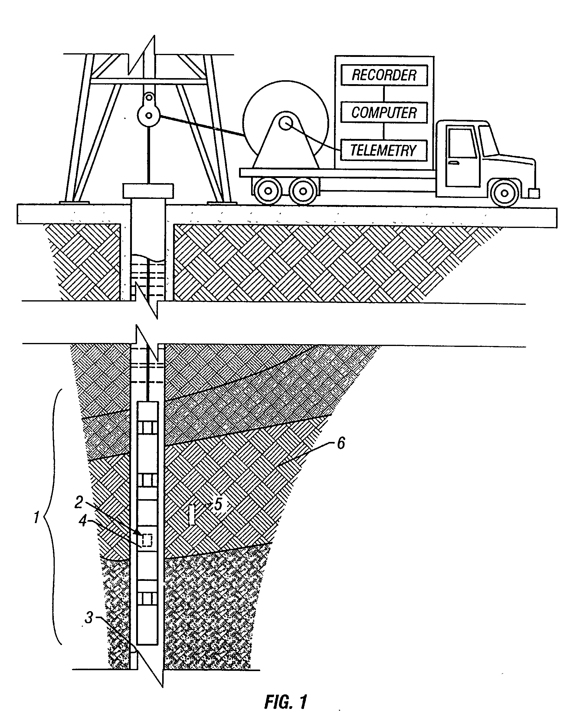 Method and apparatus of reducing ringing in a nuclear magnetic resonance probe