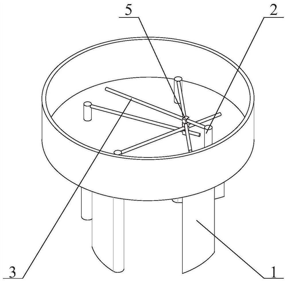 A Multi-Blade Cycloidal Propeller Using Control Shaft Plane Position Decoupling Mechanism