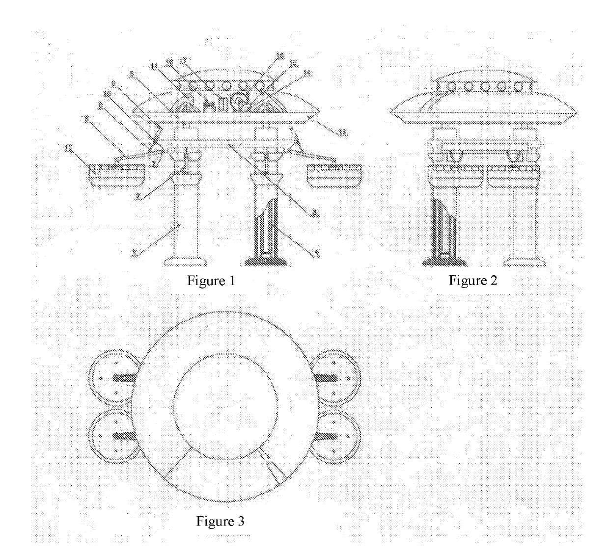 Ocean wave energy exploiting and storing device