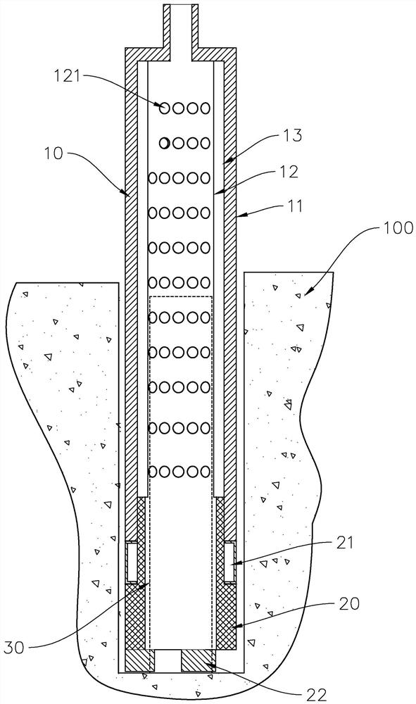 Collection method of precious and fragile formation specimens