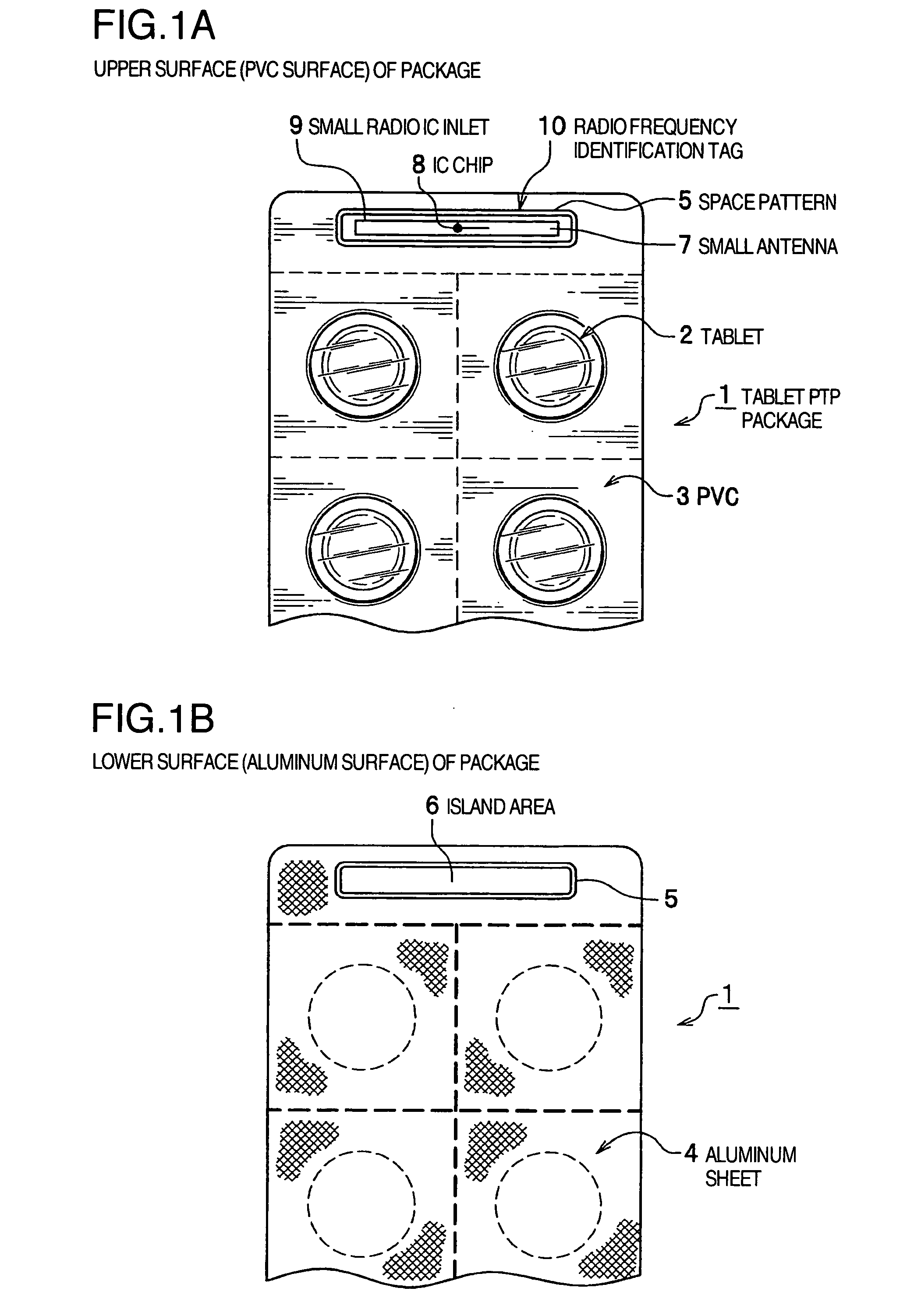 Radio frequency identification tag and manufacturing method thereof