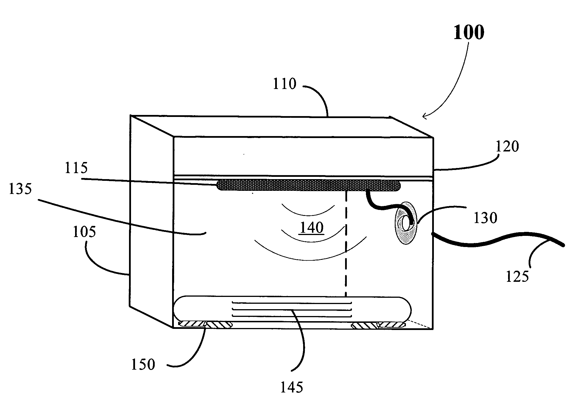 Automated pass-through surgical instrument tray reader