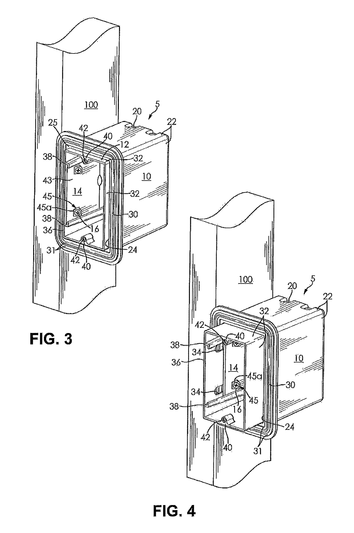 Electrical box with adjustable sleeve