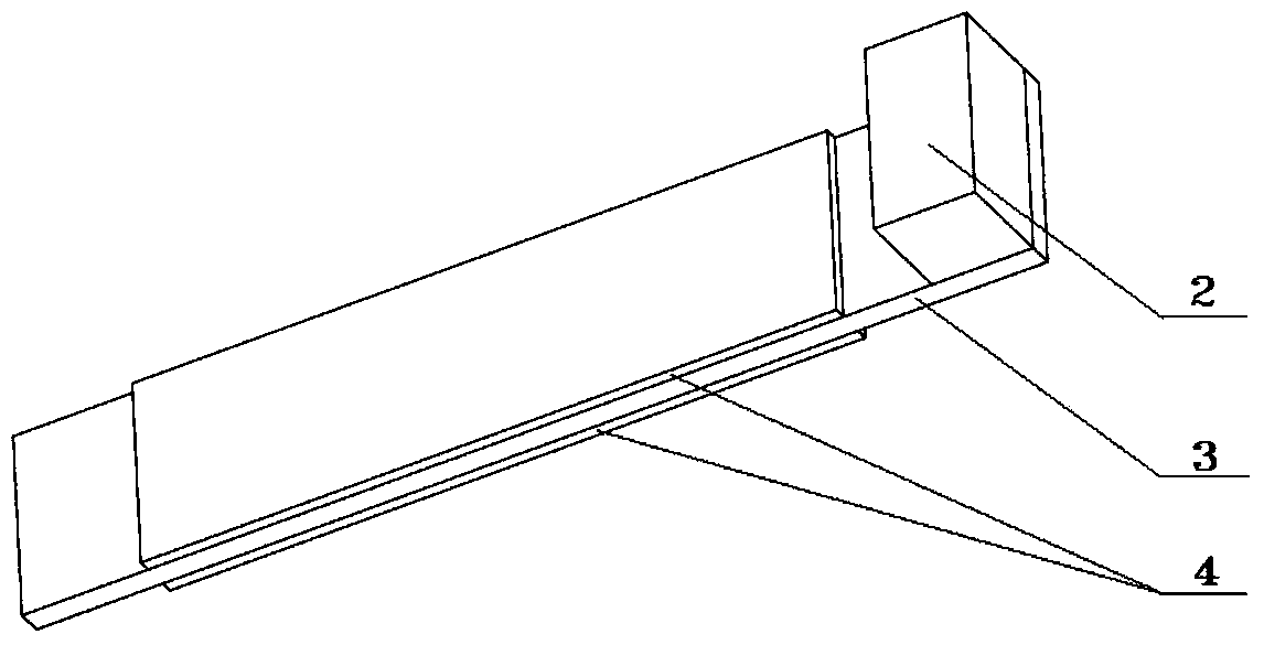 Photonic crystal power generating device based on longitudinal vibration band gap