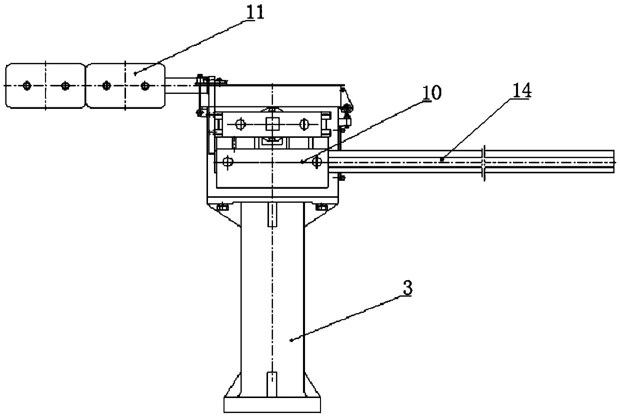 A special automatic fence machine for railway and highway level crossing