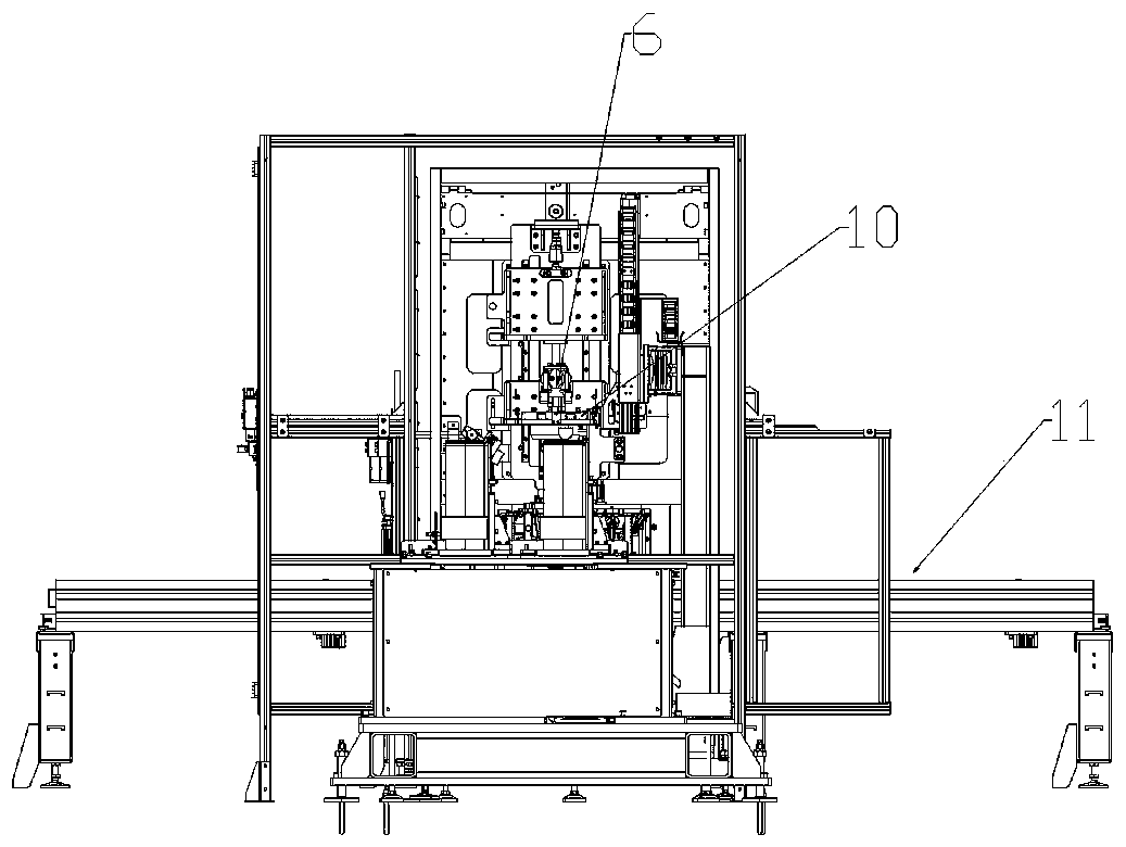 Automatic assembling method for snap springs and device