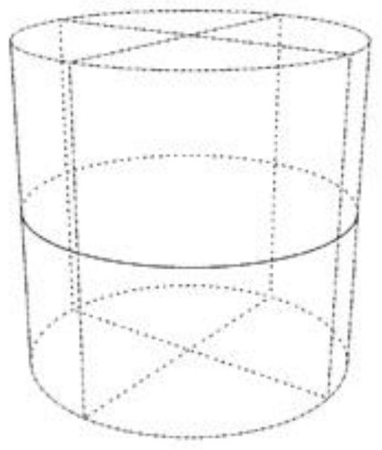 Design method of multi-cavity combined air film template suitable for free-form surface thin shell construction