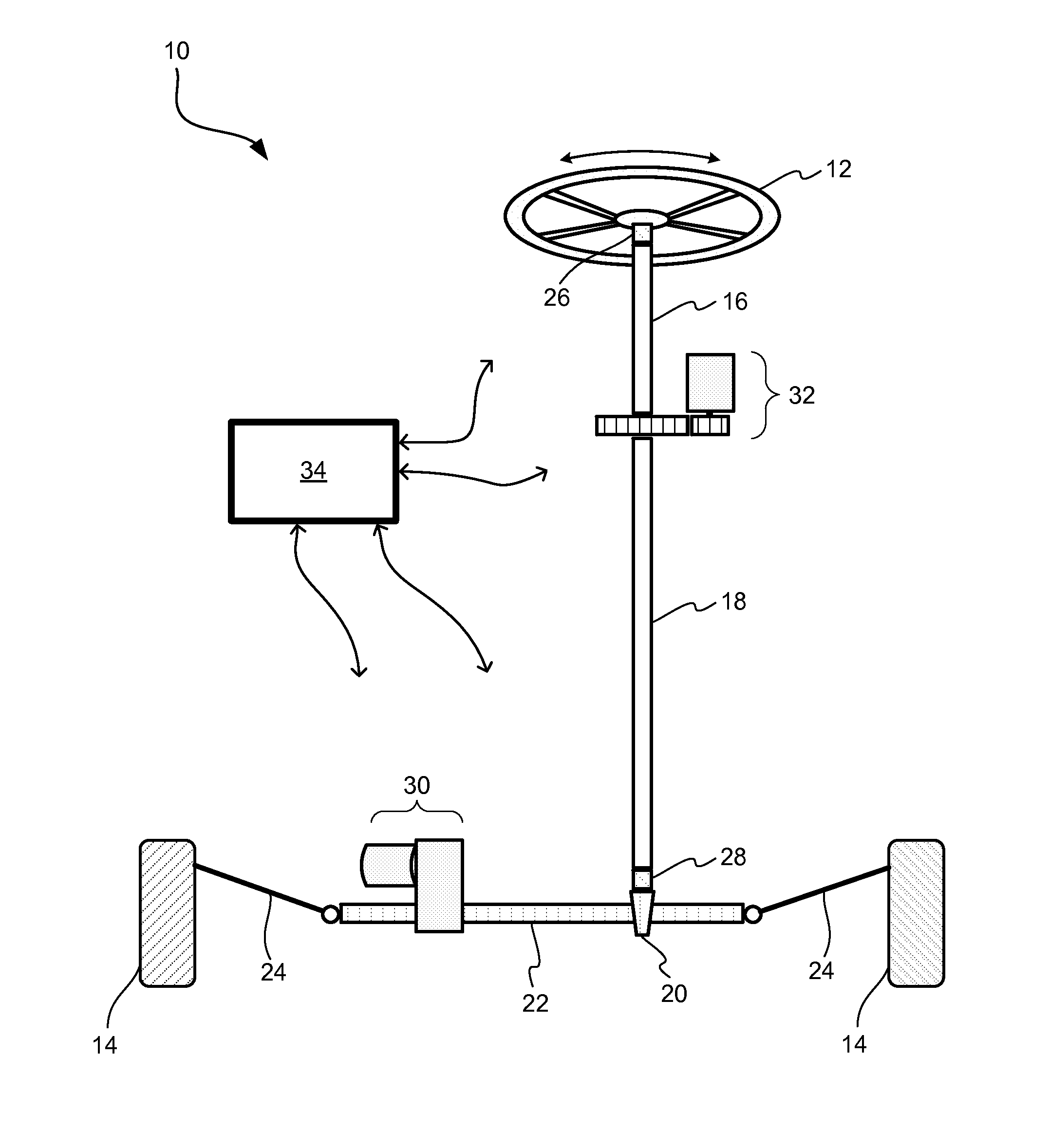 Steering-wheel-hold detection for lane keeping assist feature