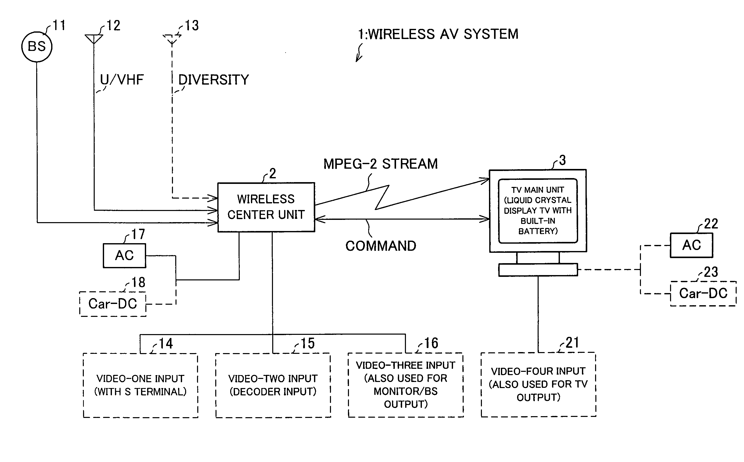 Wireless terminal, base device, wireless system, wireless terminal control method, wireless terminal control program, and computer-readable storage medium storing same program