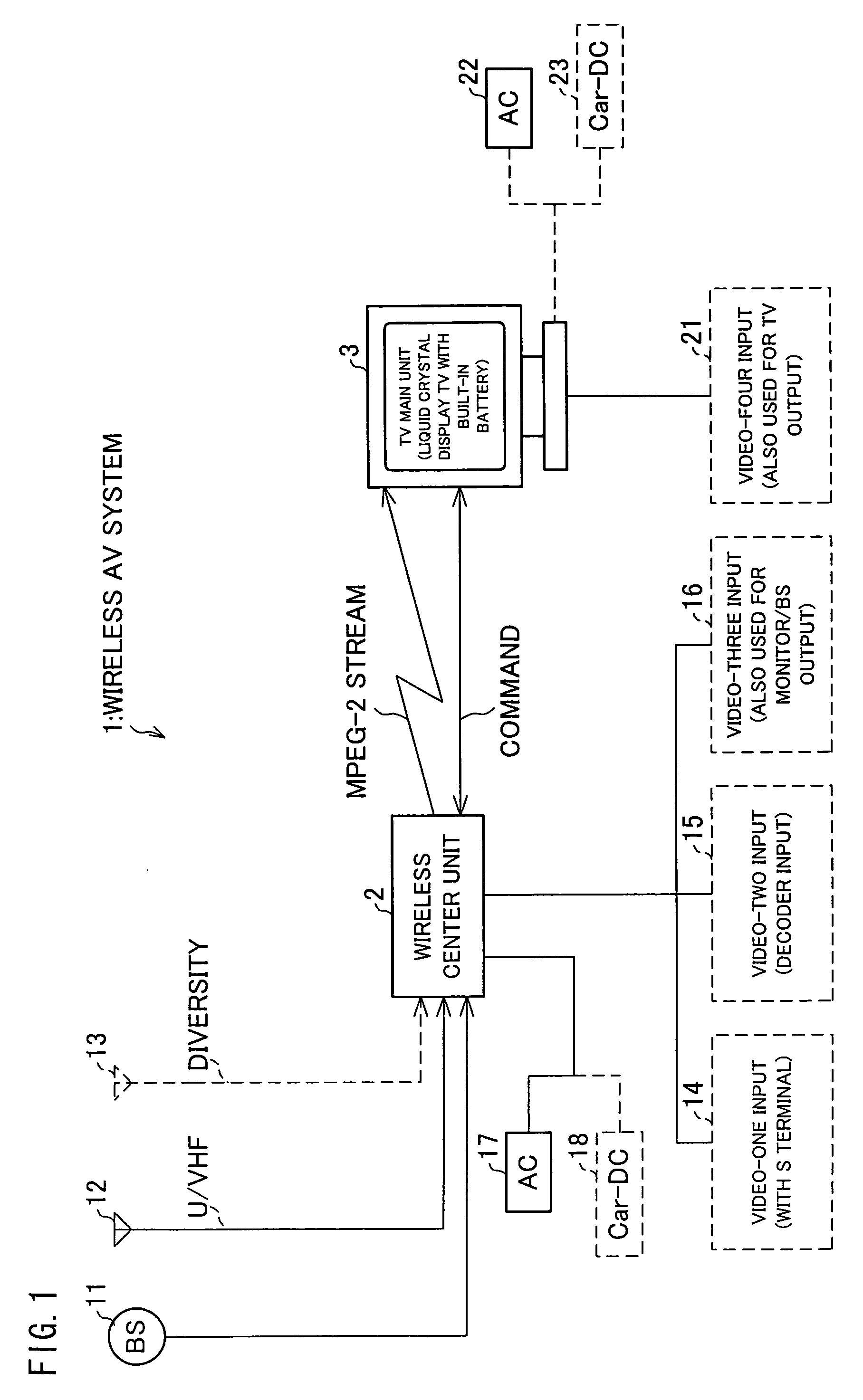 Wireless terminal, base device, wireless system, wireless terminal control method, wireless terminal control program, and computer-readable storage medium storing same program