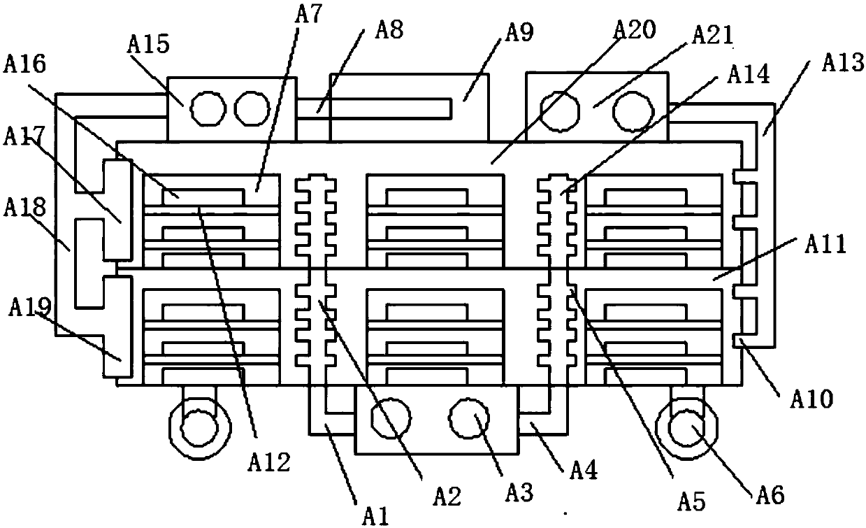 Vehicle recognition system with camera and image processing method