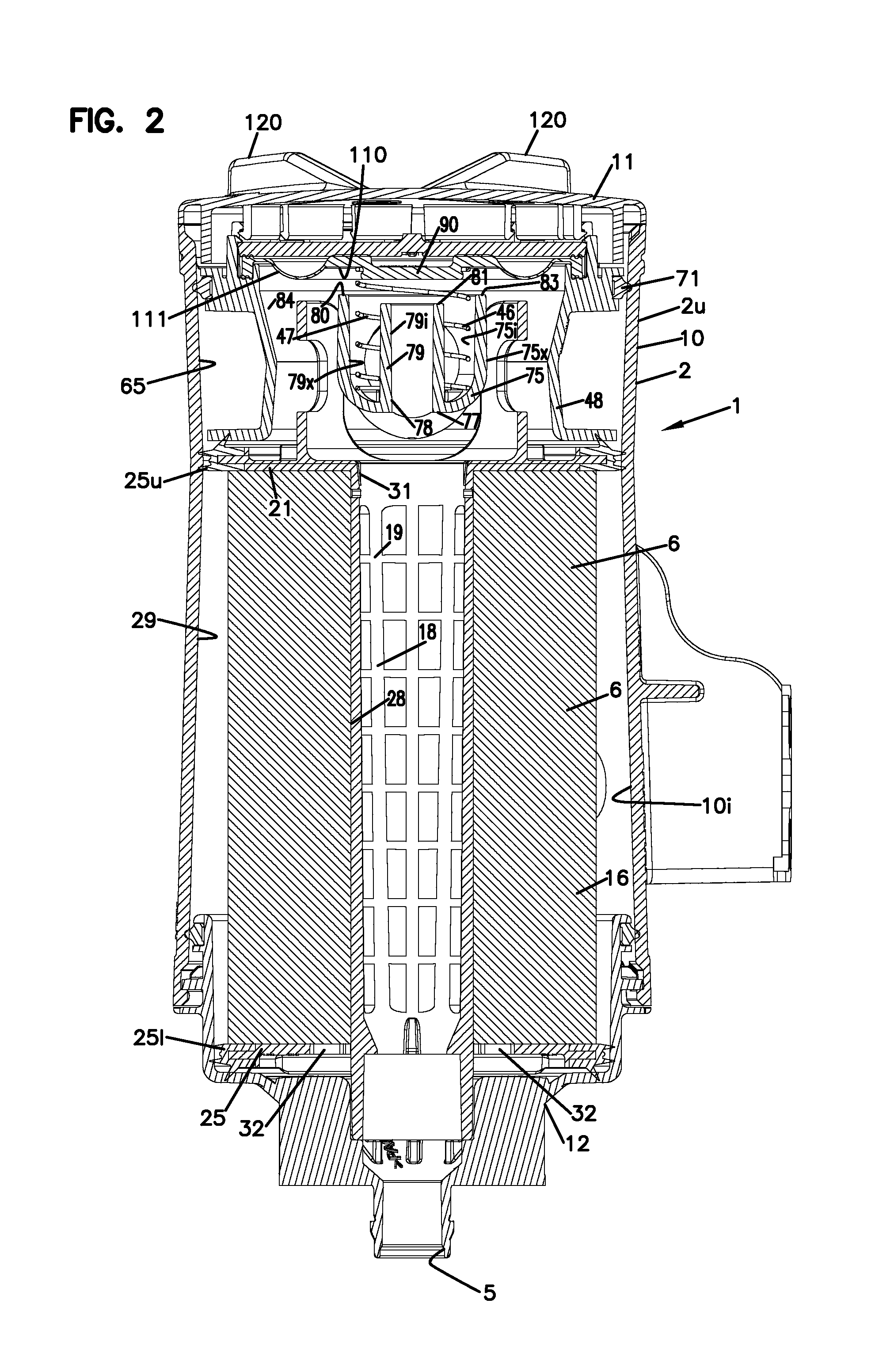 Pressure regulation control assembly; crankcase ventilation filter assembly including pressure regulation control assembly; components; and, methods