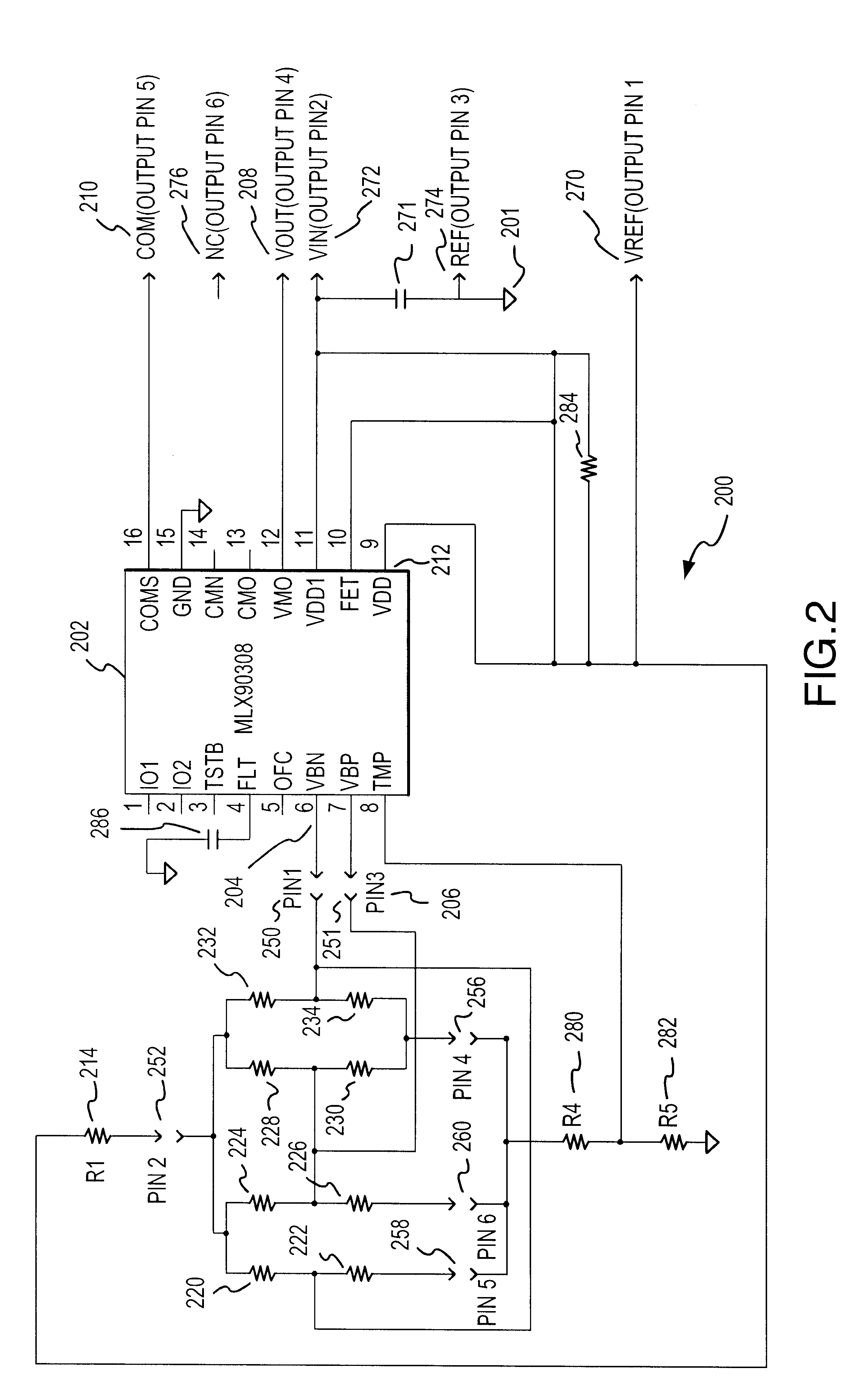 Method and apparatus for the calibration and compensation of sensors